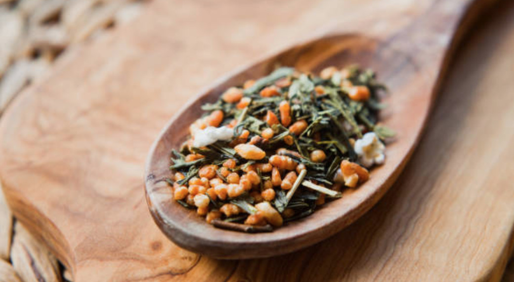 Japanese Ujinotsuyu Tokuyo Green Tea Roasted Rice GenmaiCha-14.1oz