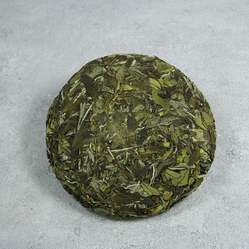 300g Authentic Fuding White Peony Tea Cake High Mountain Aged White Tea