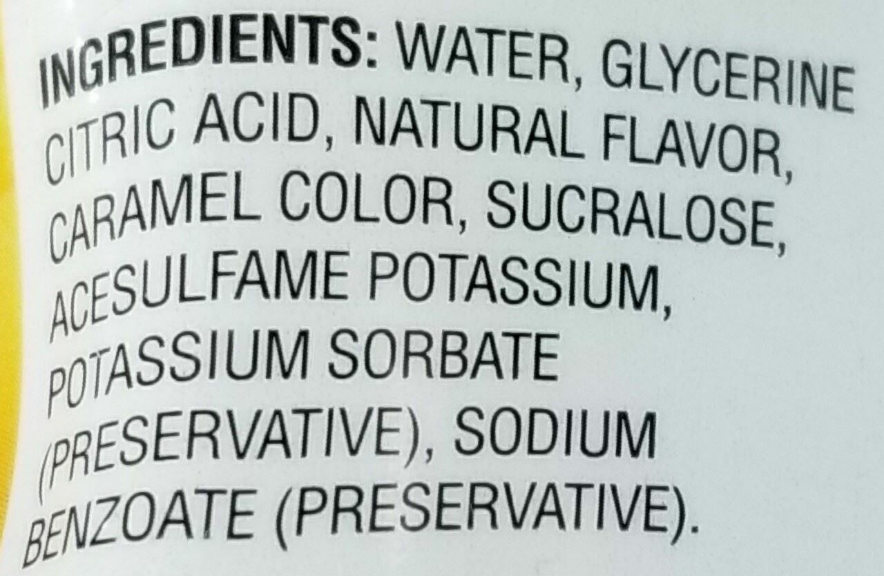 Coolmate Lemon Iced Tea Flavor Water Enhancer, 2 oz