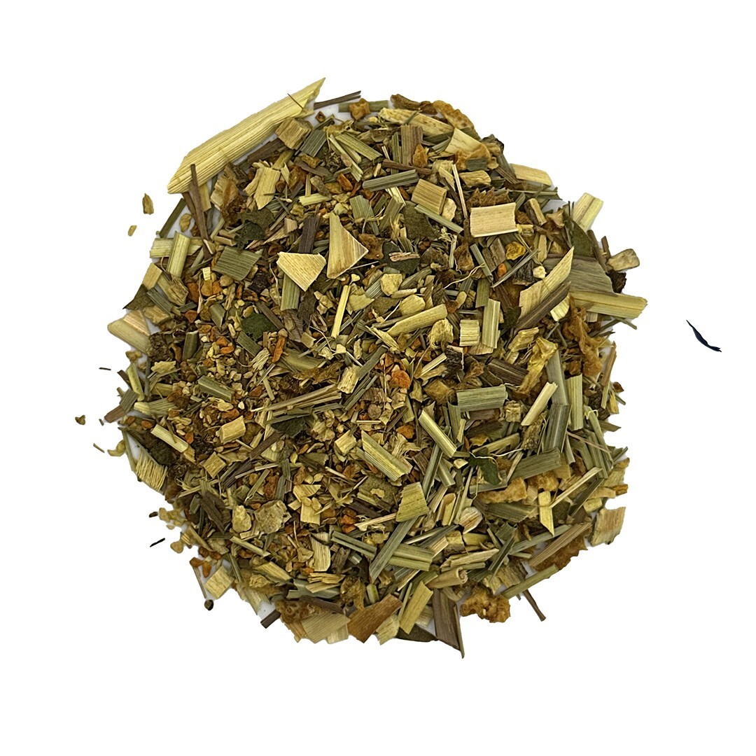 Turmeric Ginger Loose Leaf Tea | Herbal | 4oz | 60 Servings | C Tea House