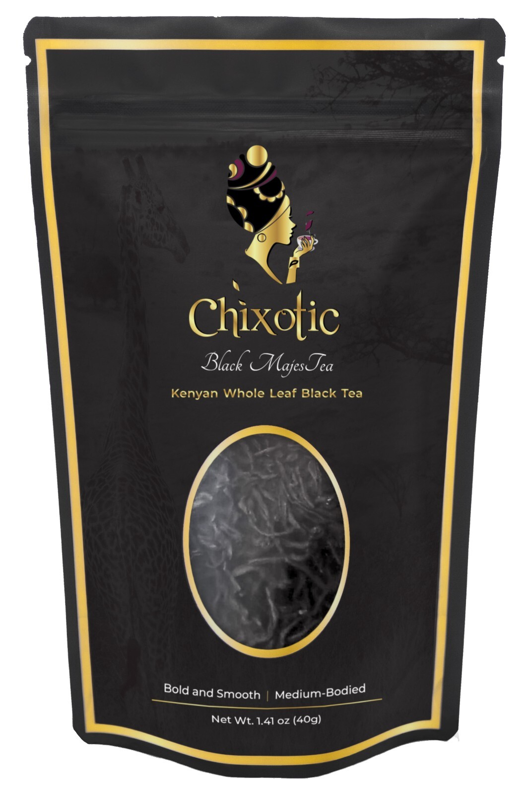 Whole Leaf Kenyan Black Tea | Bold and Smooth