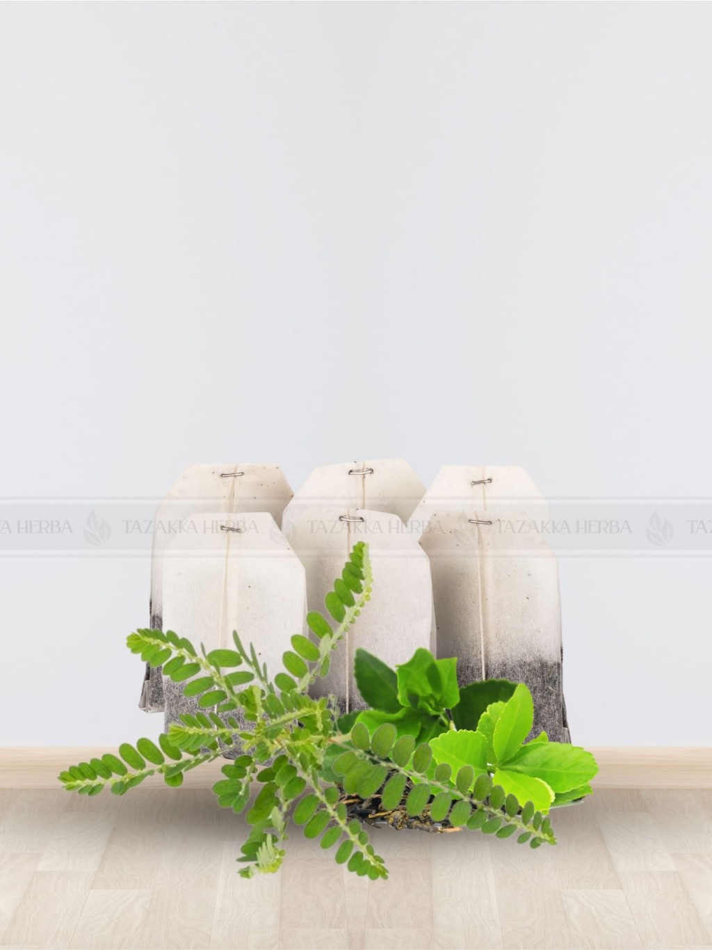 3x meniran herbal tea bags 3x40g (120g total) aroma ritual refill habit
