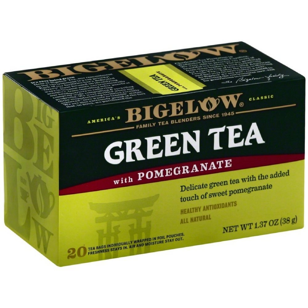 Green with Pomegranate 20 Bags