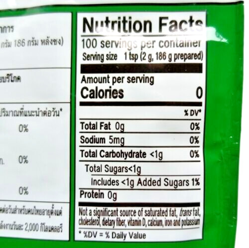 3 x ChaTraMue Original Thai Green Tea Mix Powder 7.05 oz (200 g) – US DDP