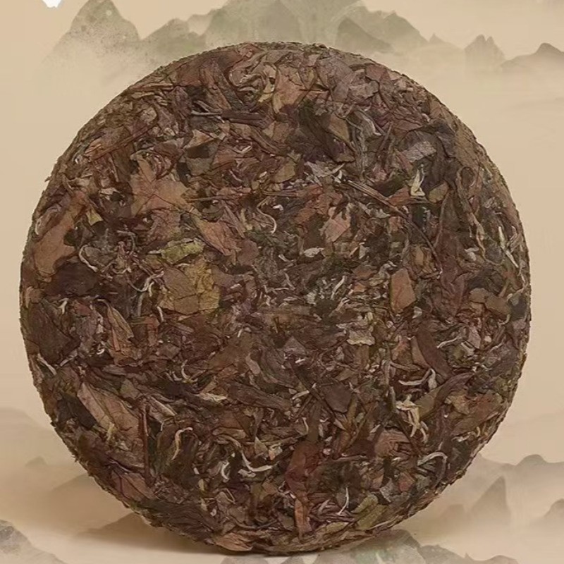 350g Authentic Fuding High Mountain Old White Tea 2014 Shoumei White Tea Cake
