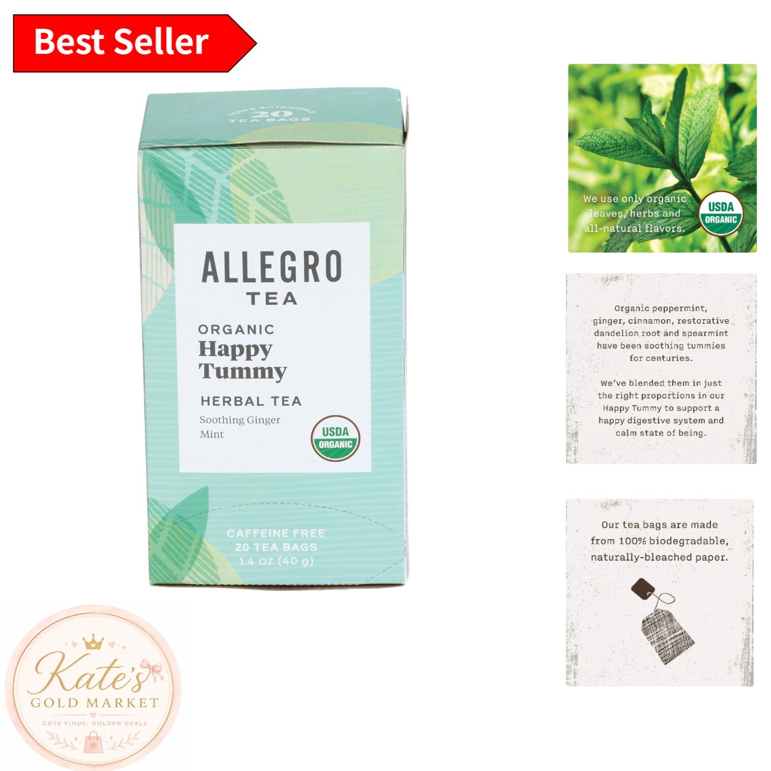 Organic Tea Bags