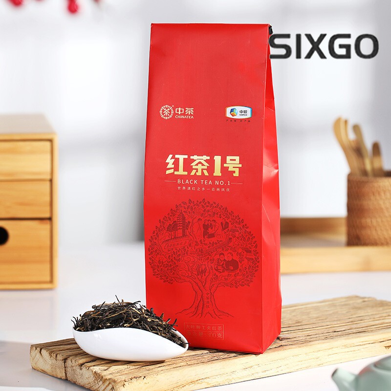 Dian Hong BLACK TEA NO.1 * CHINA TEA Yunnan Dianhong Black Tea 300g COFCO