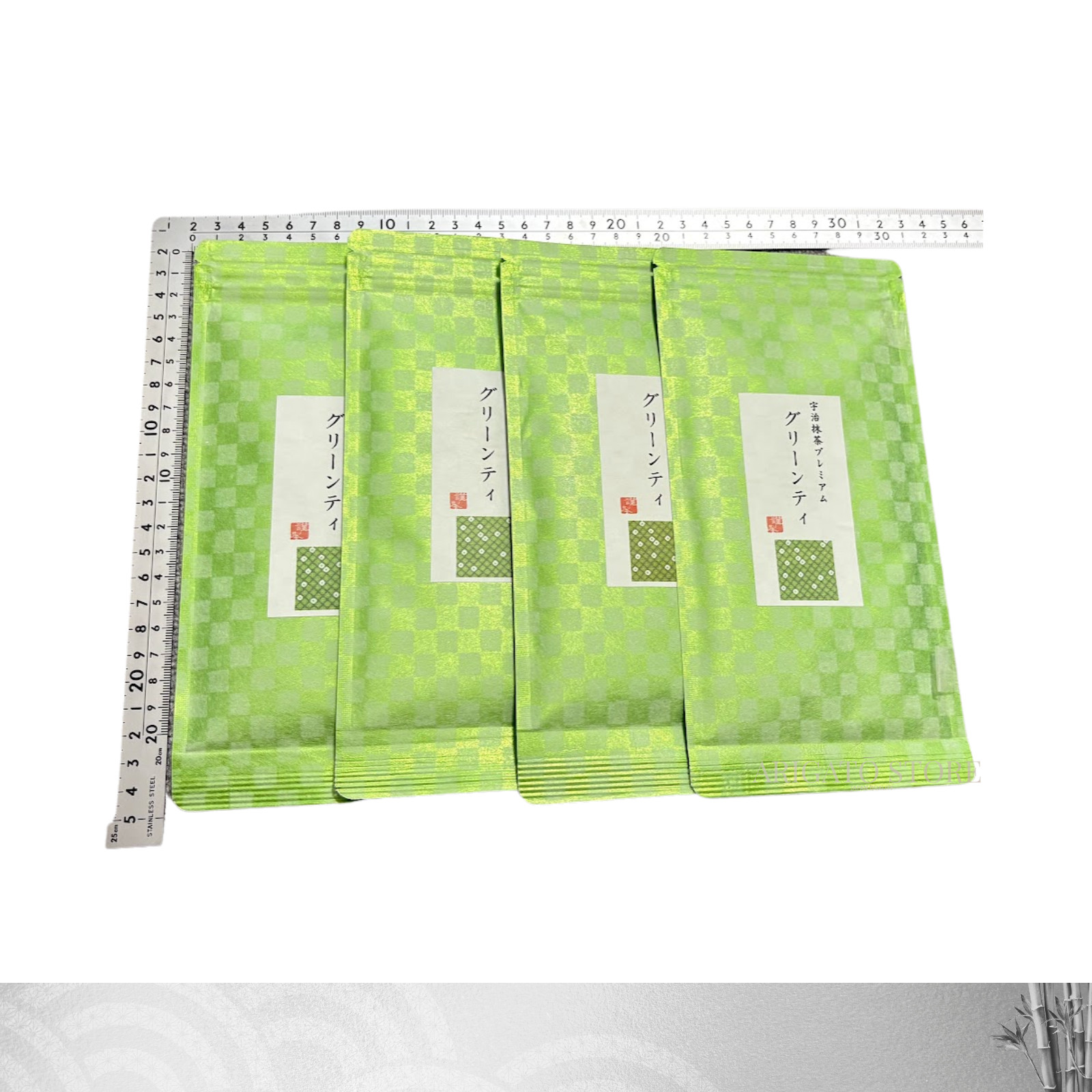 Kyoto Yamashiro Marumataen Uji Matcha Premium 4-bag set, 100g bags from kyoto JP