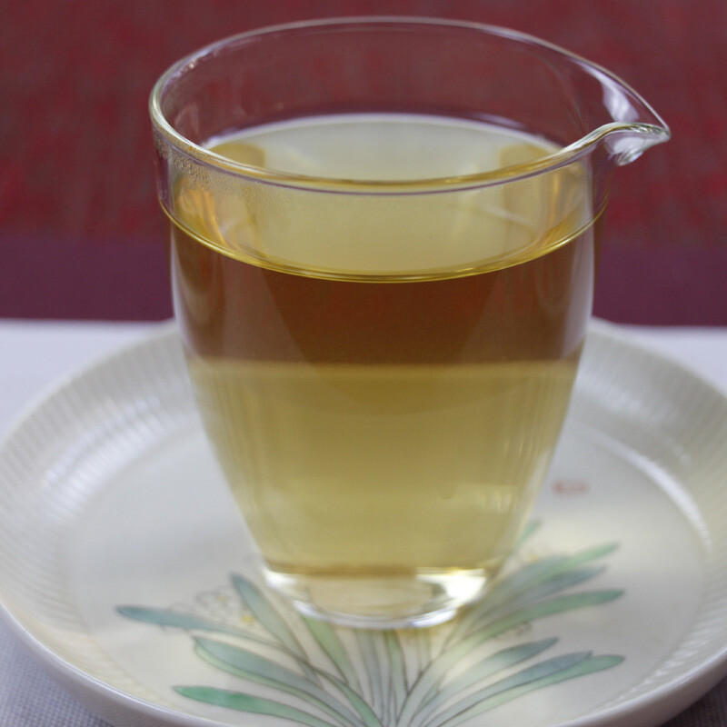 Moonlight White Tea Dragon Pearl 10 Pcs Raw Pu erh White Tea Natural Aged