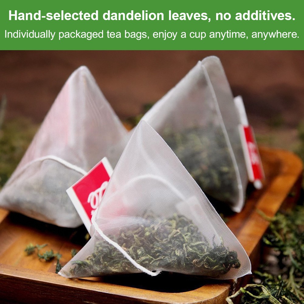 Dandelion Leaf Carefully Selected Ingredients 30 Individually Packaged Tea Bags