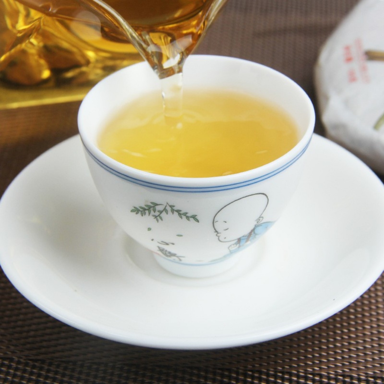 120g Yunnan Black Tea High Mountains Rose Flower Black Tea cake