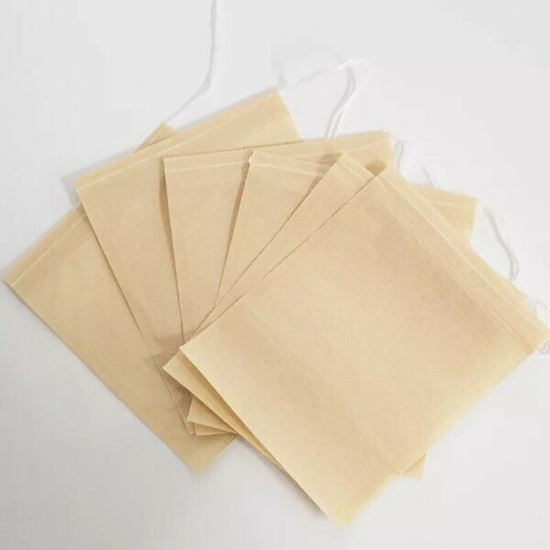 10-5000pcs Tea Bag Disposable Drawstring Empty Teabag Herb Loose Tea Filter LOT