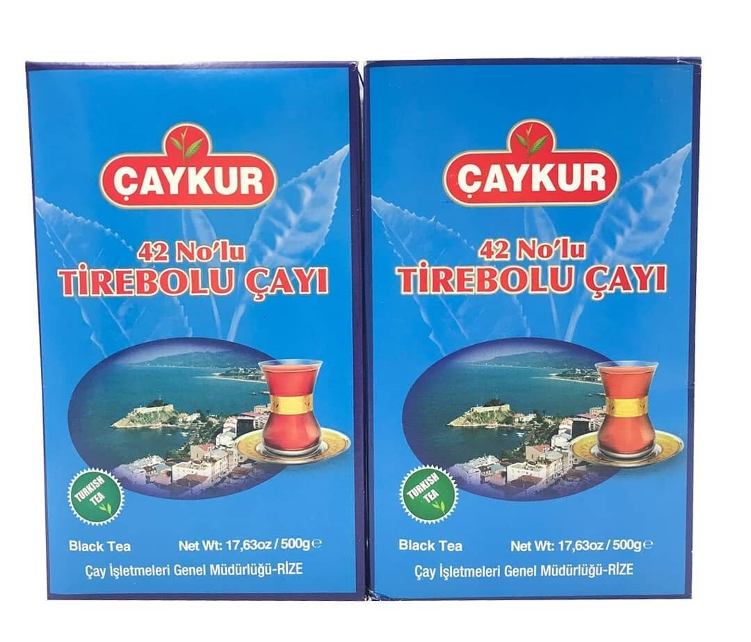 Turkish Organic Tea Black Tea BEST QUALITY Blacksea Tea Handcrafted 500 gr 1 pc