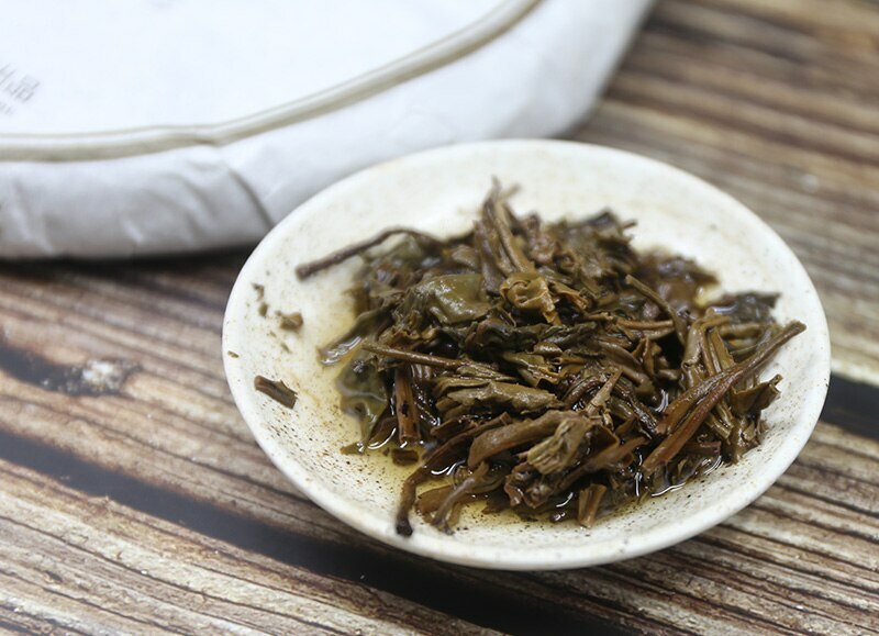 Mengku Rongshi 2011 Shen Pu-erh Tea “Big Snow Mountain” Raw Puerh Puer Cake 500g
