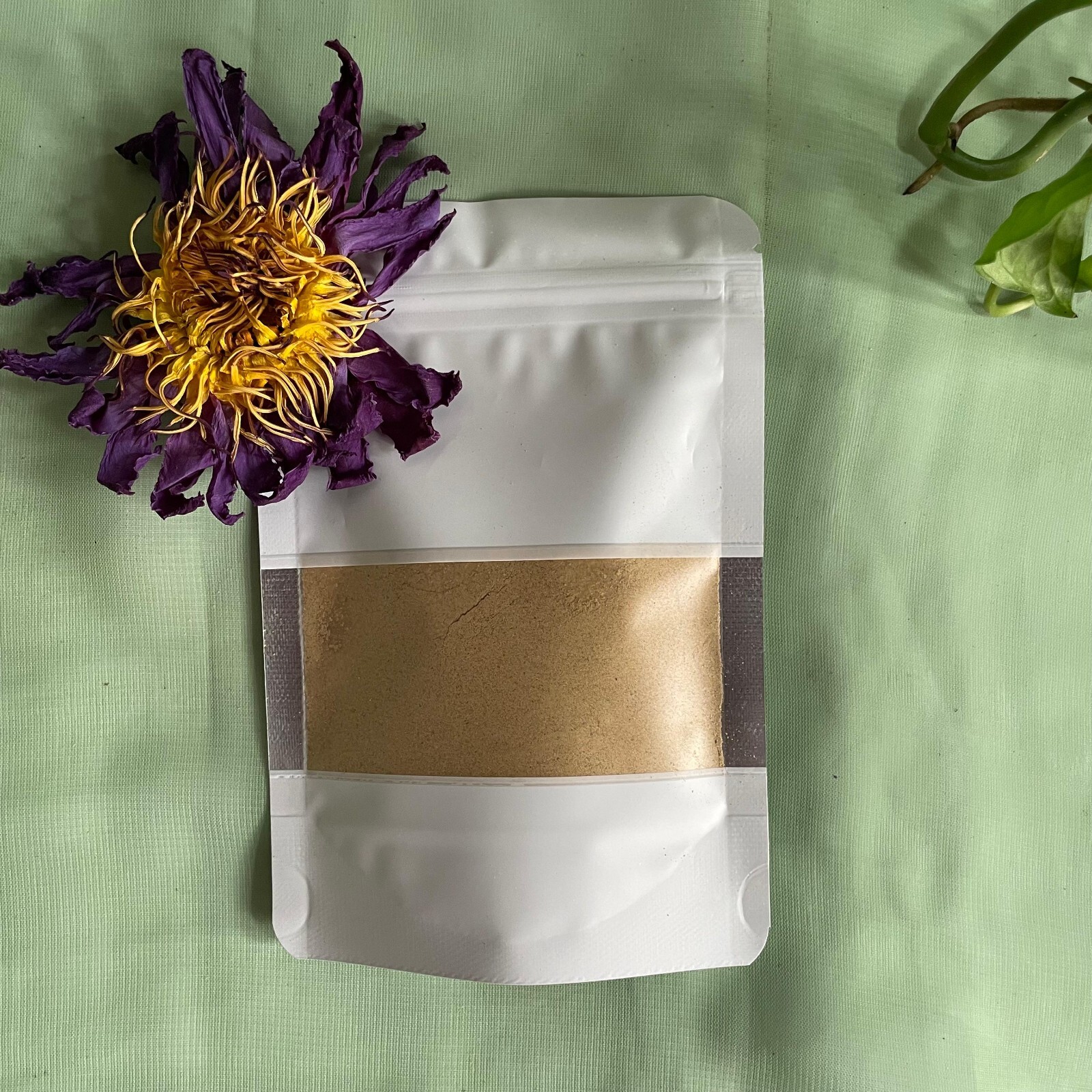 Blue Lotus nymphaea caerulea Flowers Powder 100% Organic Natural Pure Herbal Tea