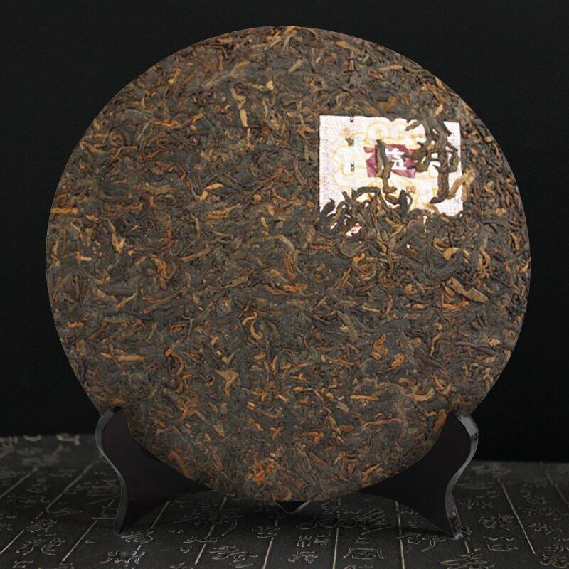 357g Authentic Yunnan Menghai 2010 Dayi Classic 7572 Pu’er Tea Ripe Tea Cake