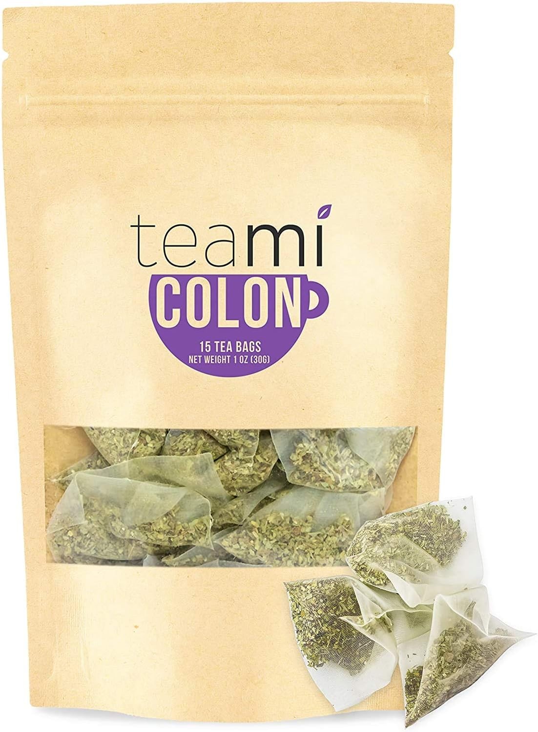 ® Colon Cleanse and Detox Tea for Men & Women | 30 Day Supply