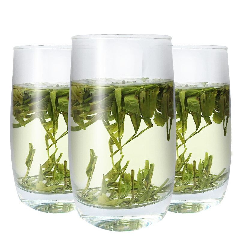 Organic West Lake Dragon Well Longjing Green Loose Tea Dragon Well Green Tea