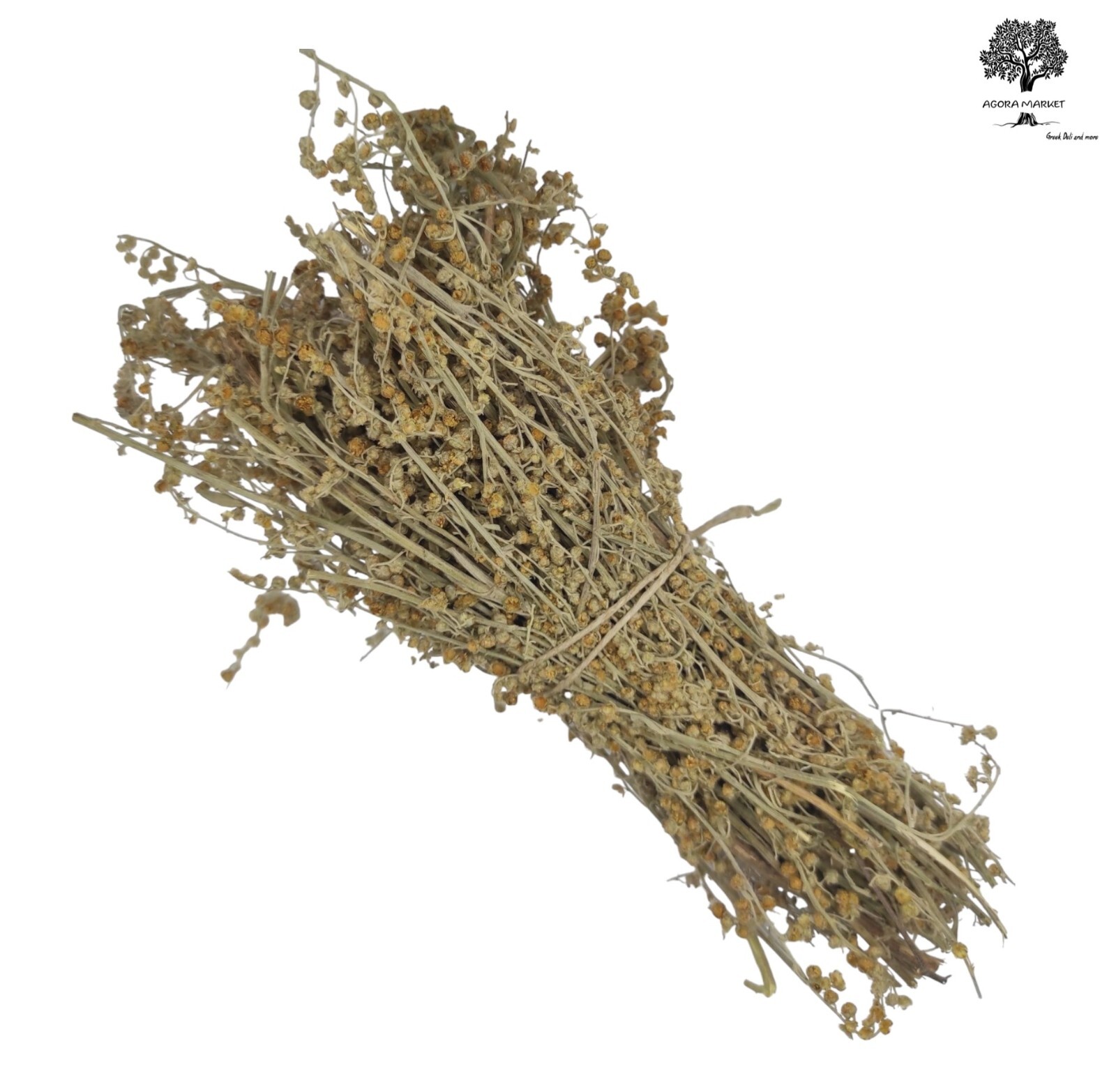 Dried Wormwood Whole Bunch Flowers Mugwort 220g(7.8oz) Harvest 2024