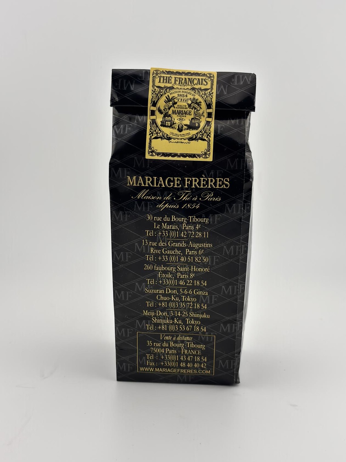 Mariage Frères Eros Tea 100g Loose Leaf French Tea