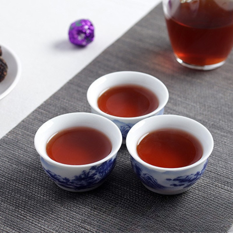 120g Authentic Yunnan Glutinous Rice Fragrant Pu’er Tea Canned Xiaotuo Tea