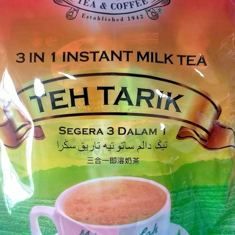 888 Milk Tea Teh Tarik 3-in-1 Instant Drink 20g x 17g Halal – FREE SHIPPING