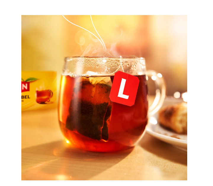 Lipton Black Tea Bags Decaffeinated, 50 Count