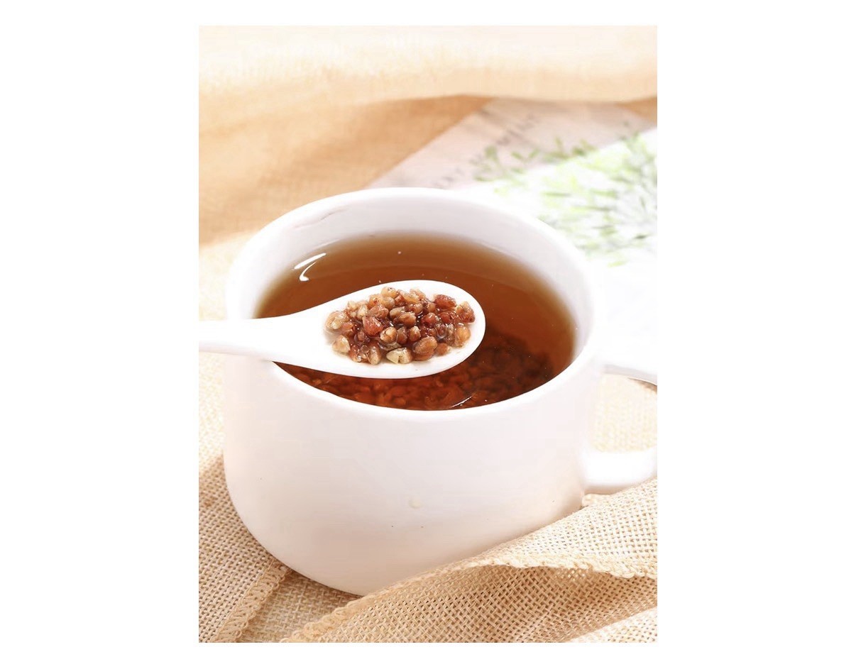 Ulthmok Himalayan Tartary Buckwheat Tea Natural Black Roasted Buckwheat 16oz