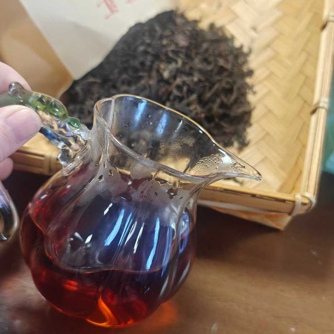Premium 1990s Aged Ripe Puerh Tea Loose Leaf, Pure Kunming Dry Storage, 250g