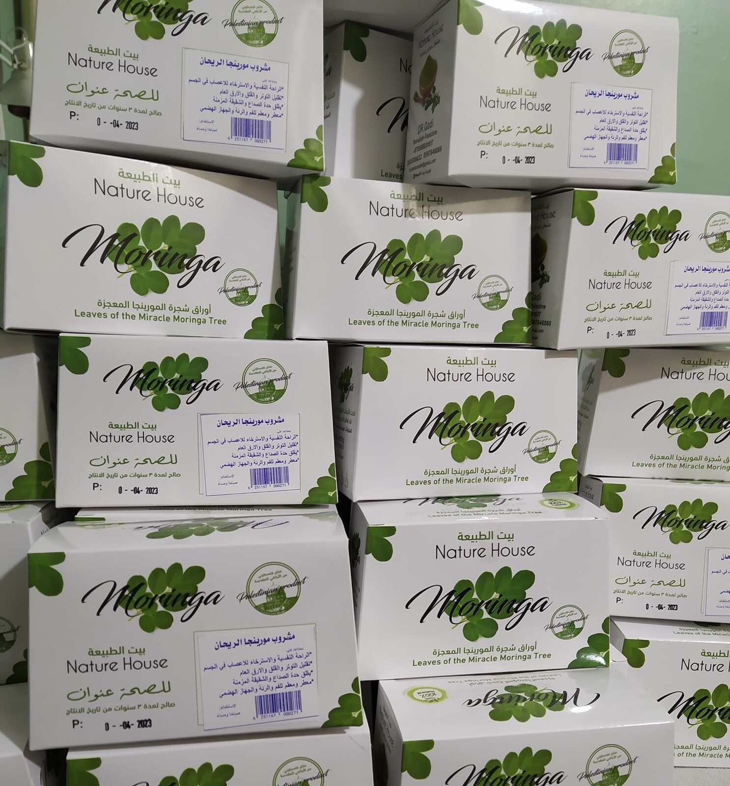 Leaves Of The Miracle Moringa 25 Teabags 50 grams Several Health Benefits