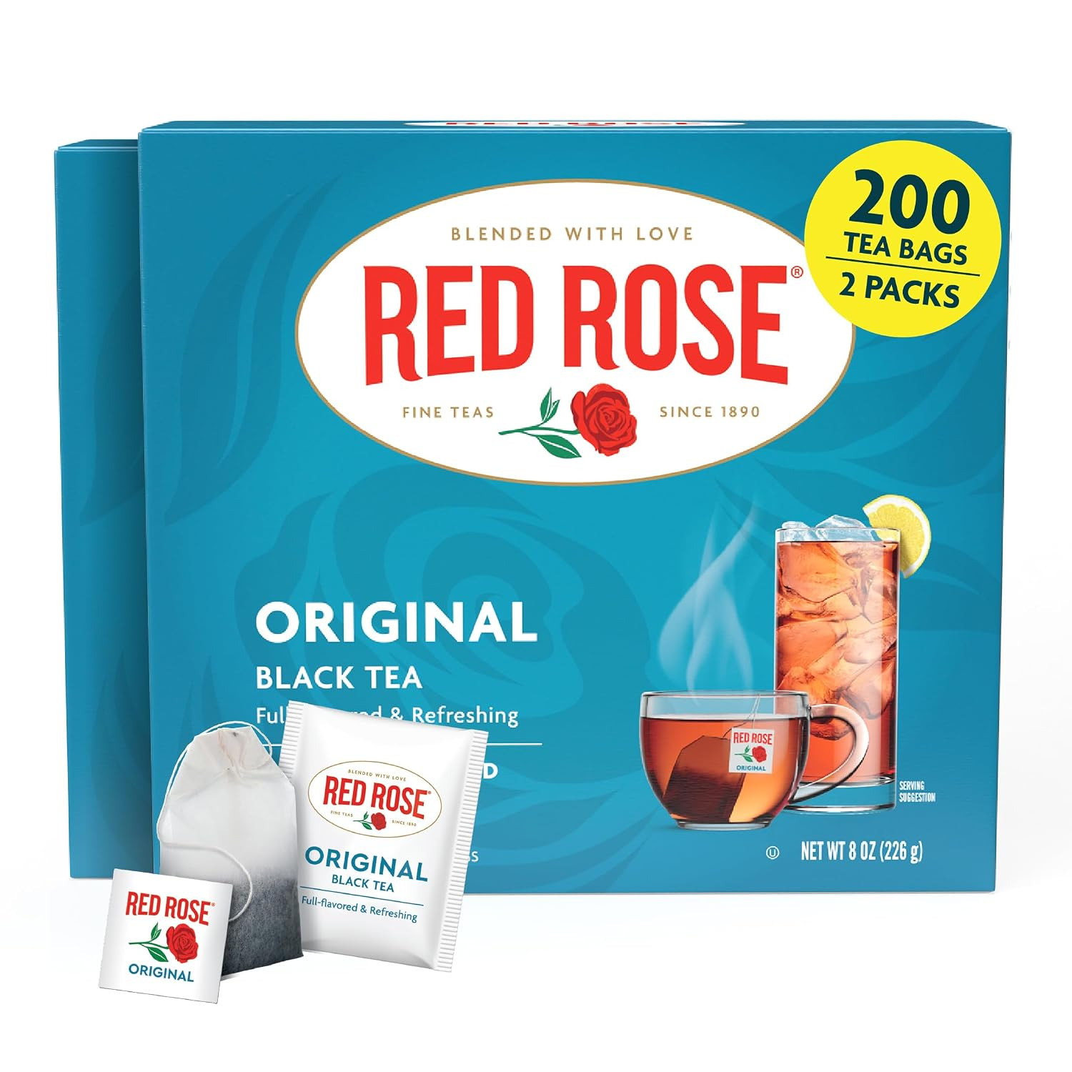Original Premium Blended Tea, 100 Count (Pack of 2)