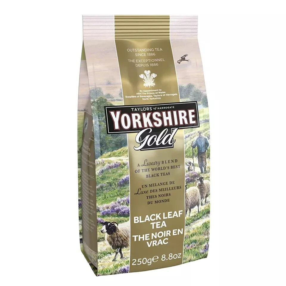 Yorkshire Gold Loose Leaf, 8.8 Ounce