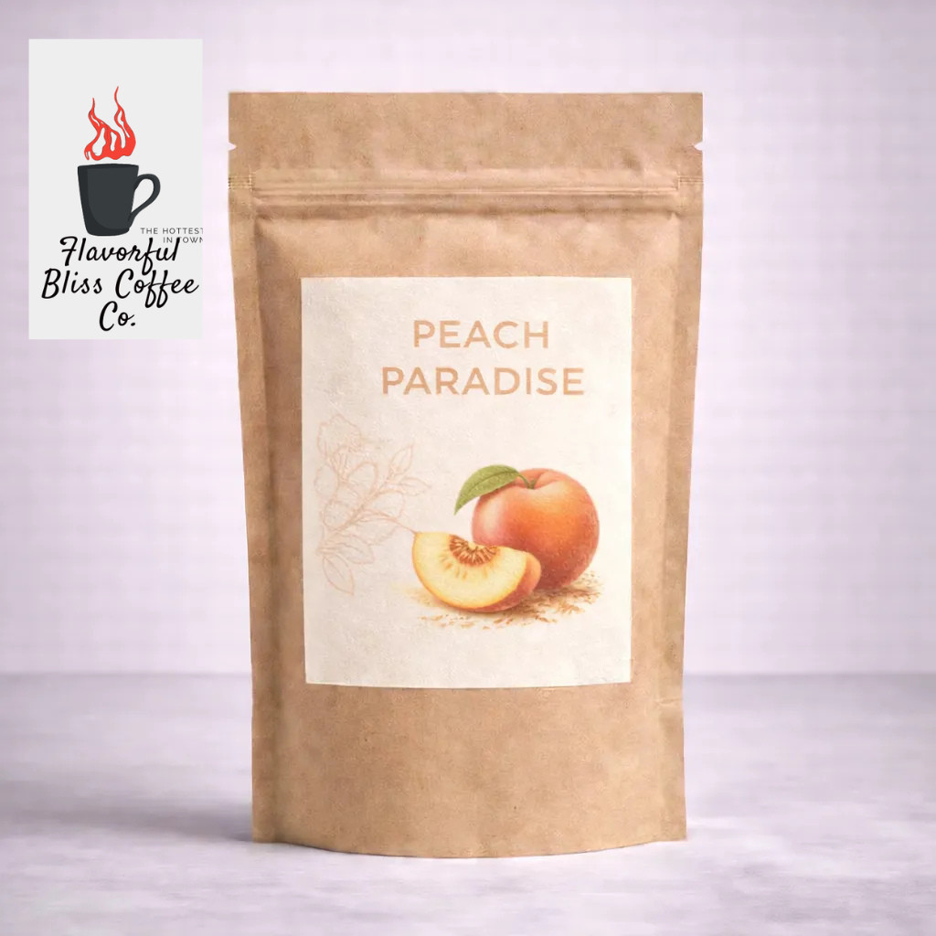 Peach Paradise Herbal Tea 3 oz. Bag