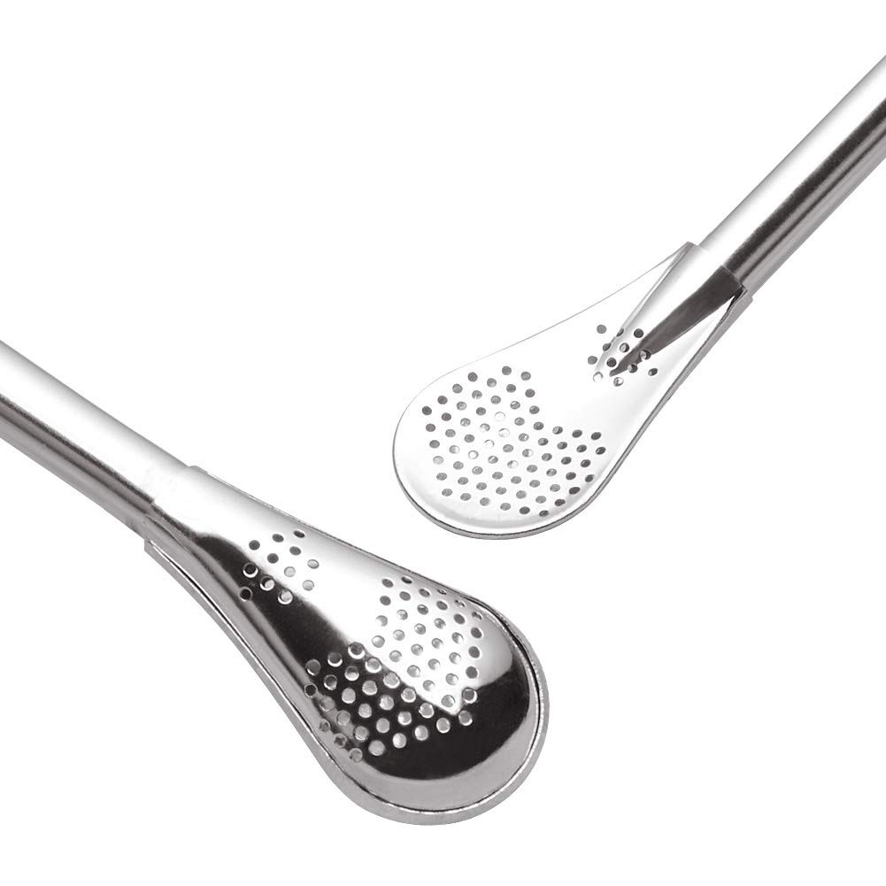 GFDesign 8.3 Inches Long Yerba Mate Bombilla Gourd 8.3″, Stainless Steel