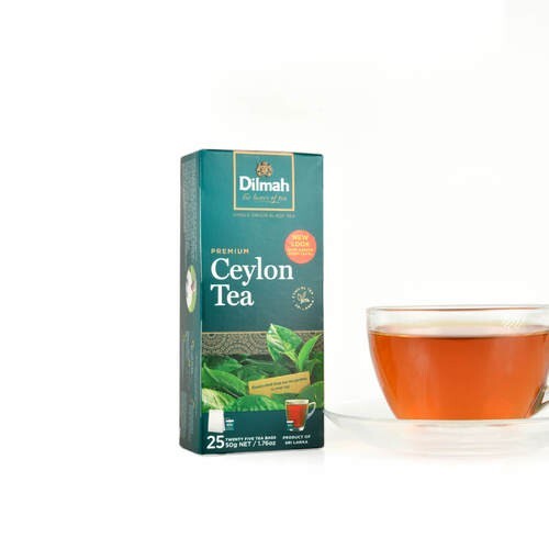 Ceylon Tea Dilmah Premium Quality 100 Tea Bags New