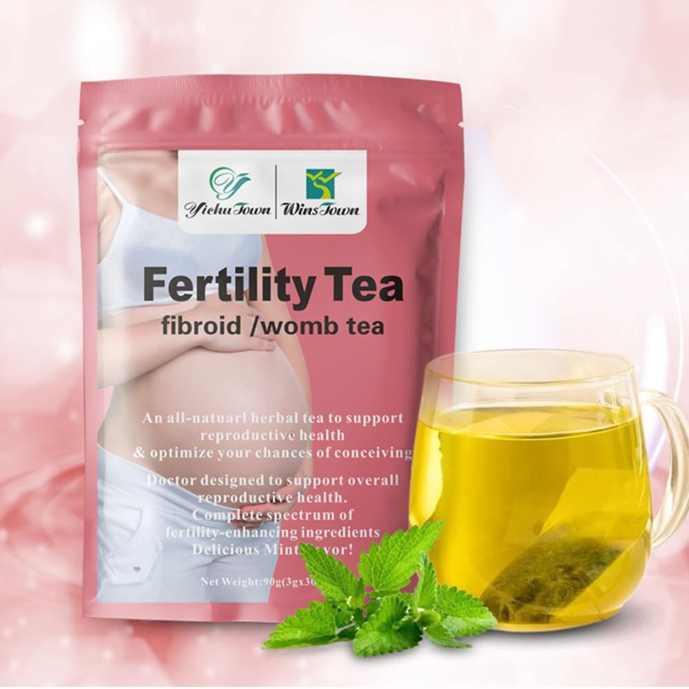 Organic Fertility Tea Womb Tea Hormone Balance Caffeine Sugar Gluten Free