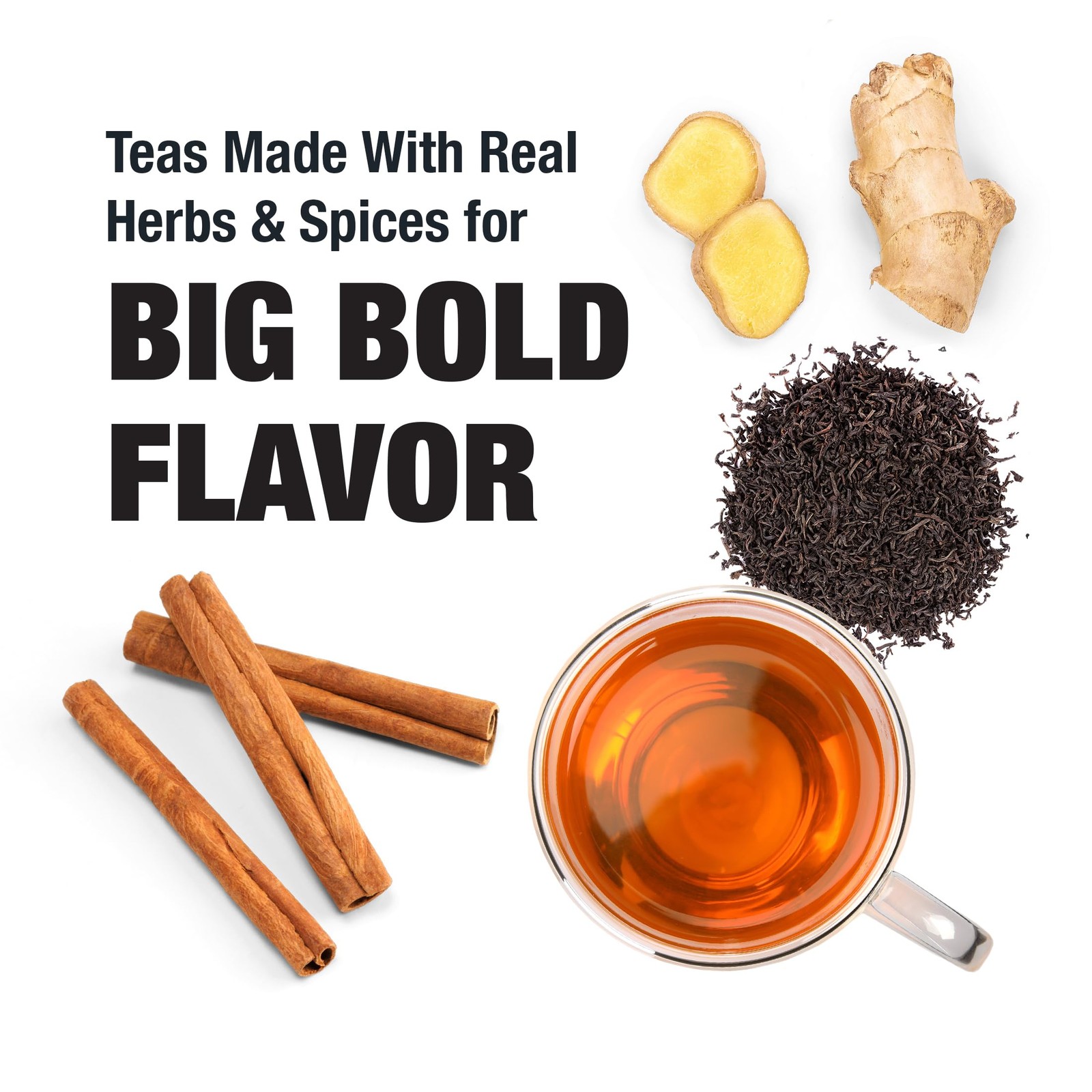 Tiesta Tea – Black Starter Kit, Loose Leaf, Premium 4 Piece Set