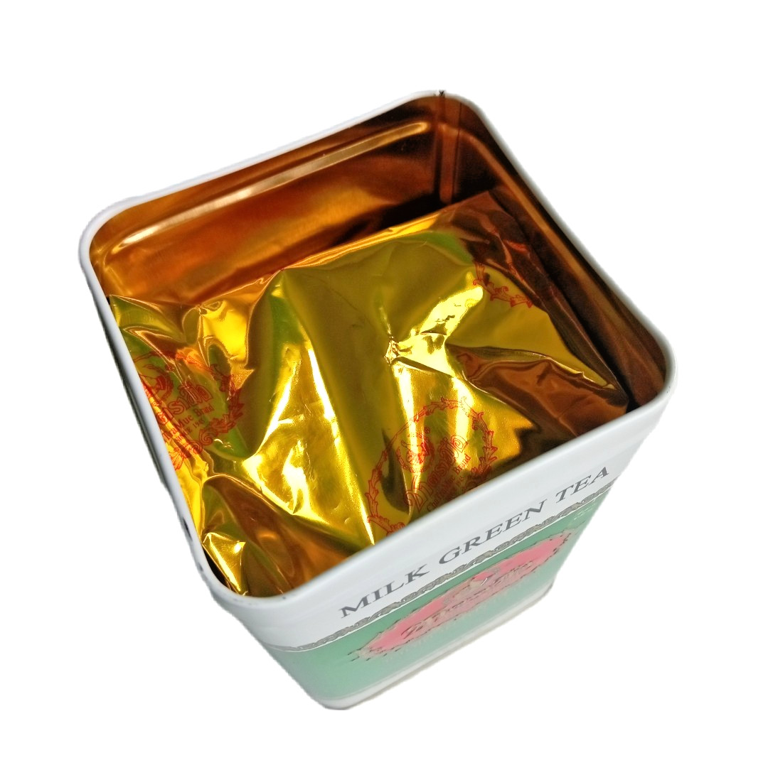 ChaTraMue Thai Milk Green Tea – 3 Tins, 150 Tea Bags Total【US DDP】