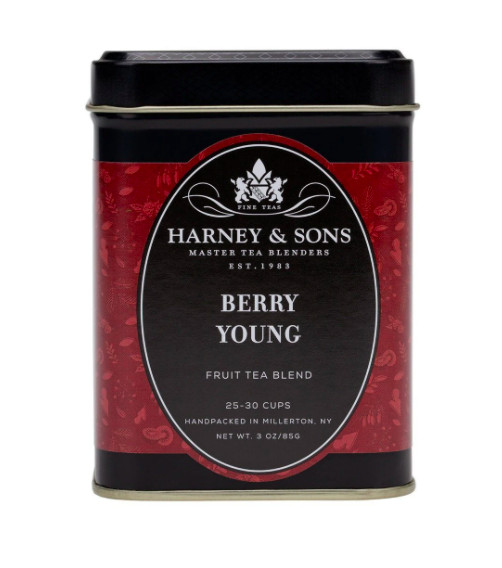 Harney and Sons Berry Young Fruit Tea Blend 3 Ounce Tin