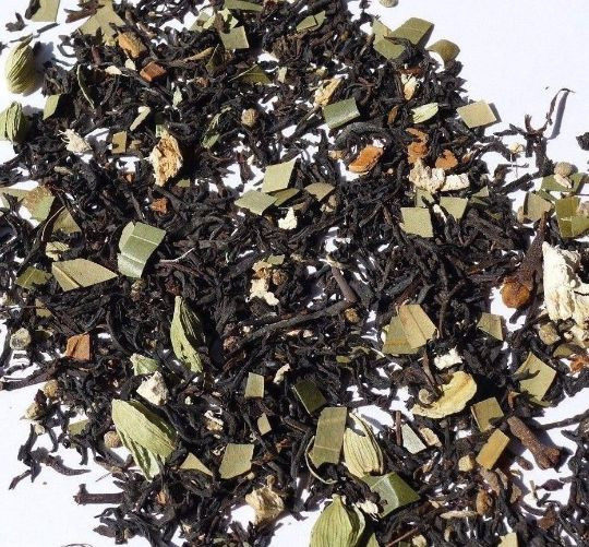 Masala Chai Blend of Loose Leaf Black Tea & Indian Spices English Breakfast Tea