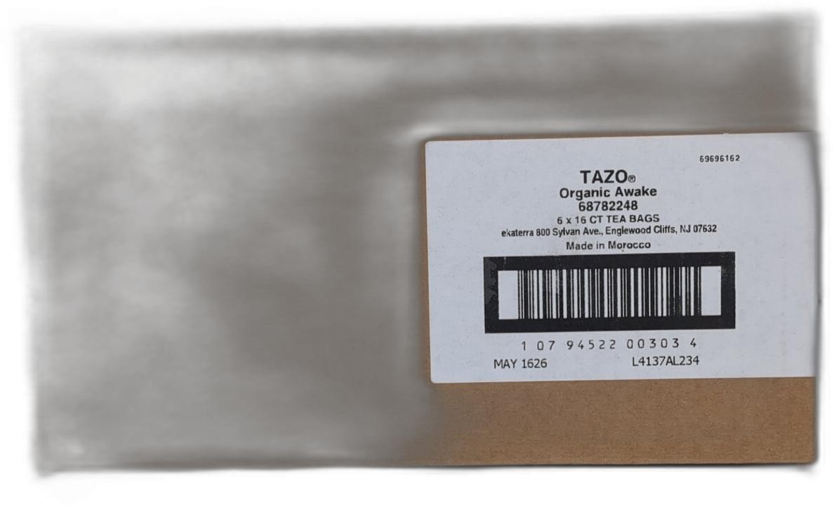 *2026-5-16* Tazo Organic Awake English Breakfast Black Tea Bags, Bold 96ct