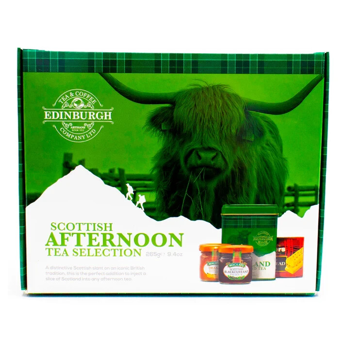 Edinburgh Tea & Coffee Company Scottish Afternoon Tea Selection