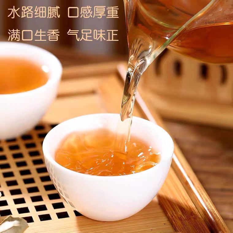 2005 Yunnan Song Pin Hao Yiwu Mt.Raw Puerh Tea Aged Pu-erh Old Pu’er Tea 357g