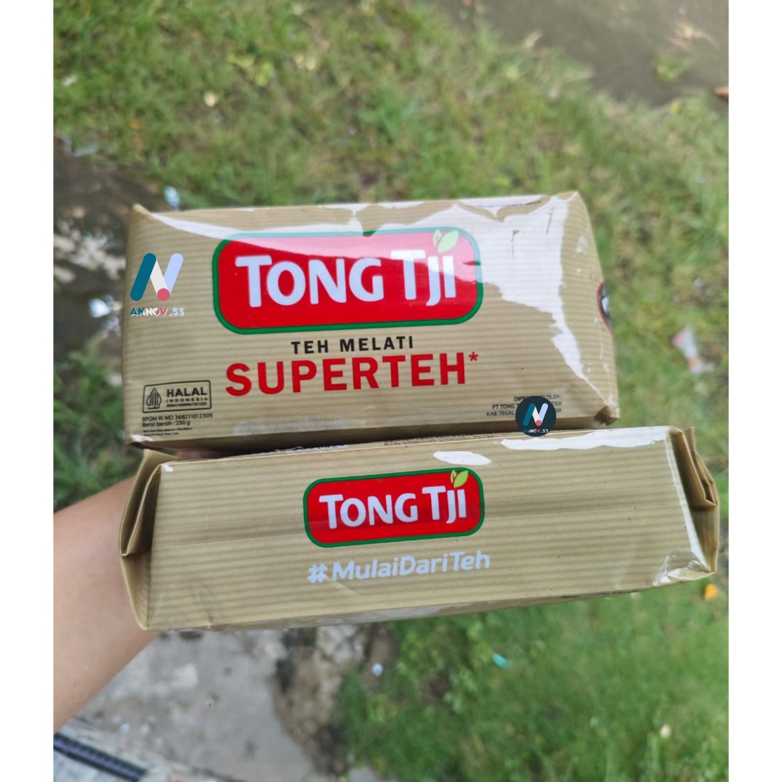 TONG TJI Original Premium Jasmine Tea Indonesian Fragrance Legendary 2X 250g