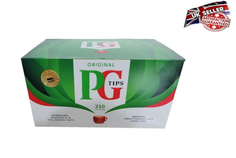 PG Tips One Cup Tea Bags 210 Bags PG Tips Cuppa Bag UK