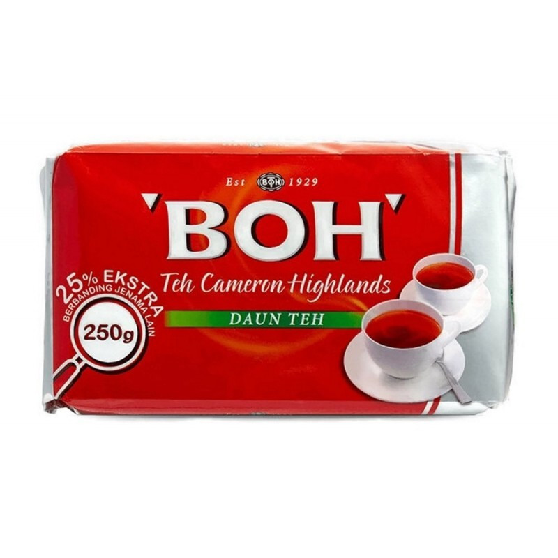 10 Packs X BOH Plantation TEA LEAVES Cameron Highlands Pack 250g 100% Original