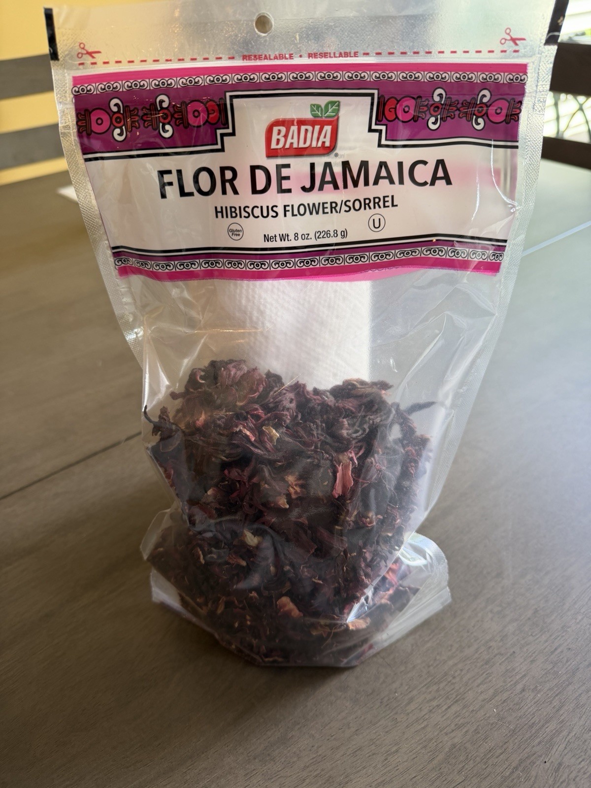 Dried Hibiscus Flowers _ Whole Petals, Flor De Jamaica-