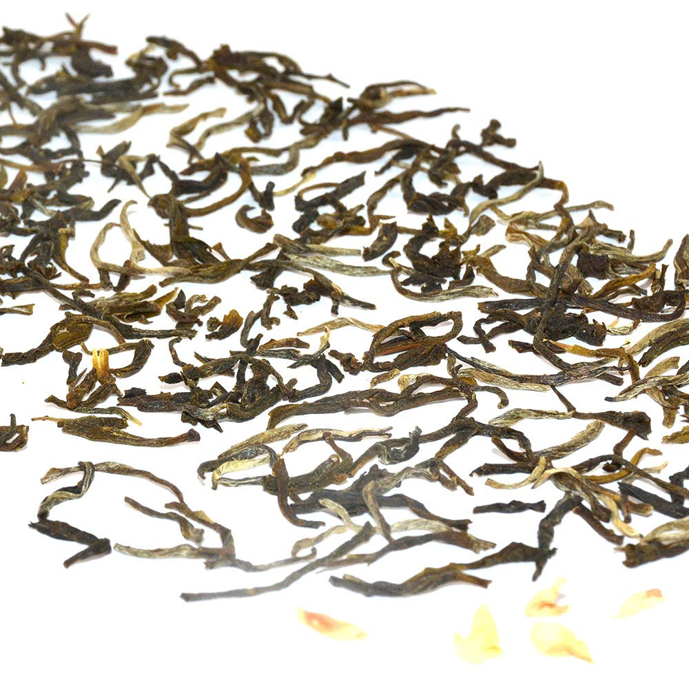 TIAN HU SHAN Premium Jasmine Green Tea Loose Leaf 15 Ounce (426G)