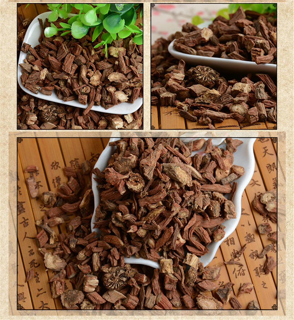 Premium Organic Red Sage Dan Shen Root Salvia Miltiorrhiza Natural Tea