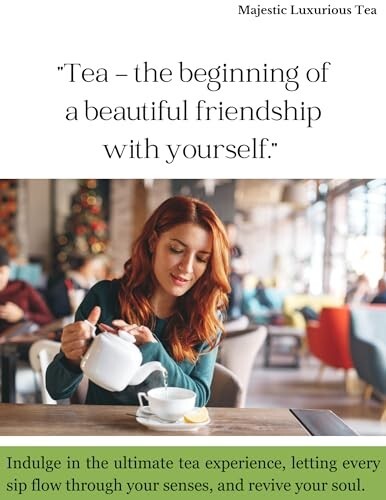 Majestic Tea| CREAM EARL GREY| English Classic| Citrusy With Vanilla Flavor